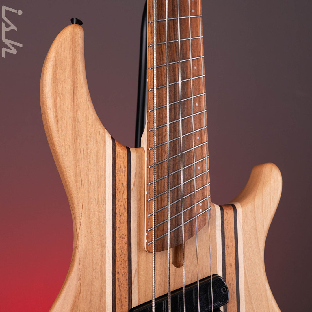 Dingwall Amos Williams Combustion 5-String Bass Matte Natural