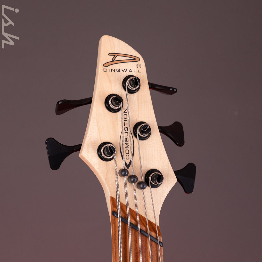 Dingwall Amos Williams Combustion 5-String Bass Matte Natural