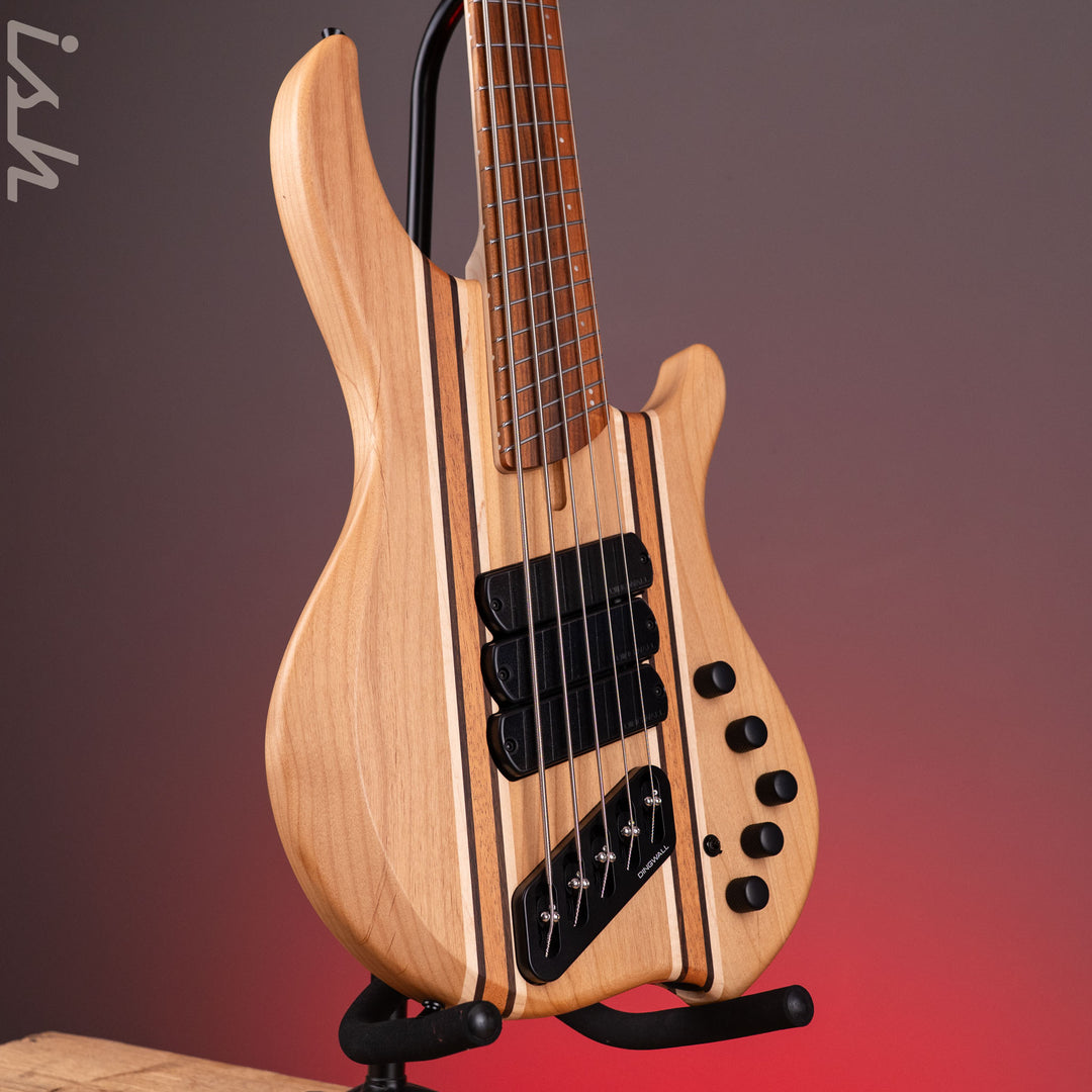 Dingwall Amos Williams Combustion 5-String Bass Matte Natural