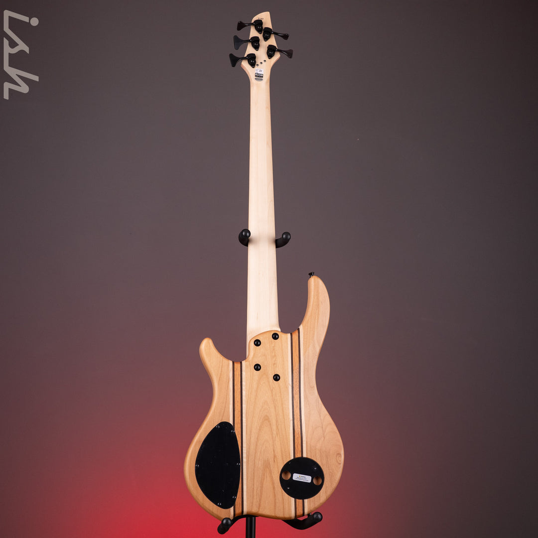 Dingwall Amos Williams Combustion 5-String Bass Matte Natural