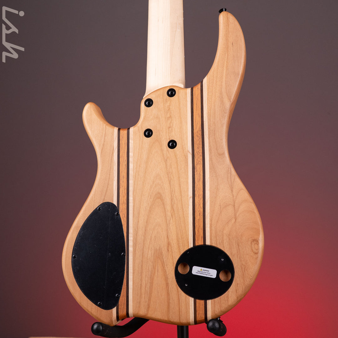 Dingwall Amos Williams Combustion 5-String Bass Matte Natural