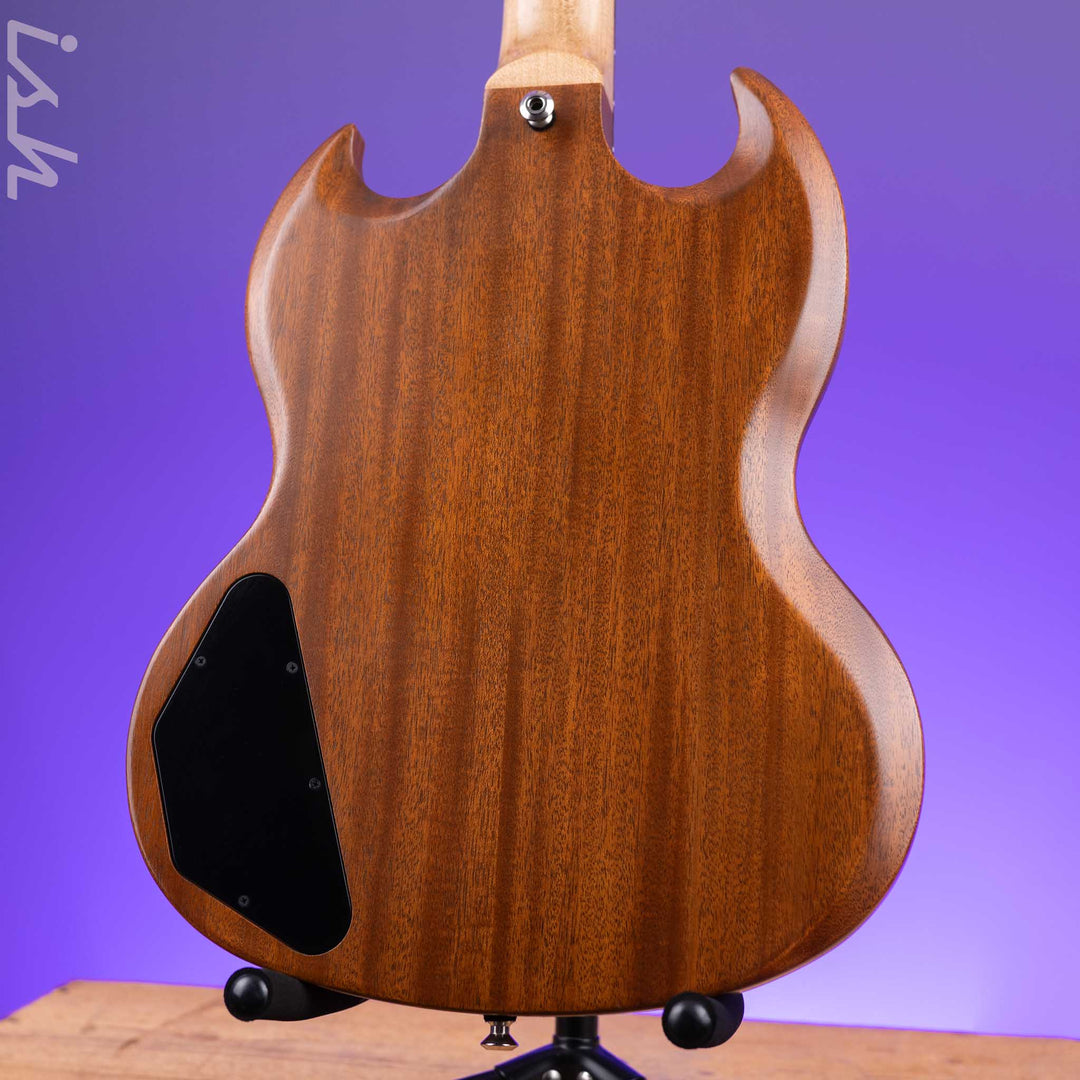 2022 Gibson USA SG Tribute Natural Walnut – Ish Guitars