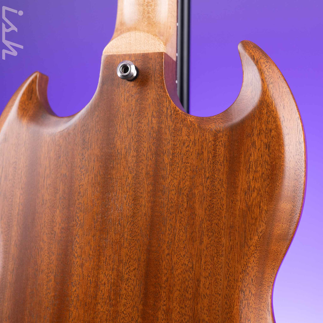 2022 Gibson USA SG Tribute Natural Walnut – Ish Guitars