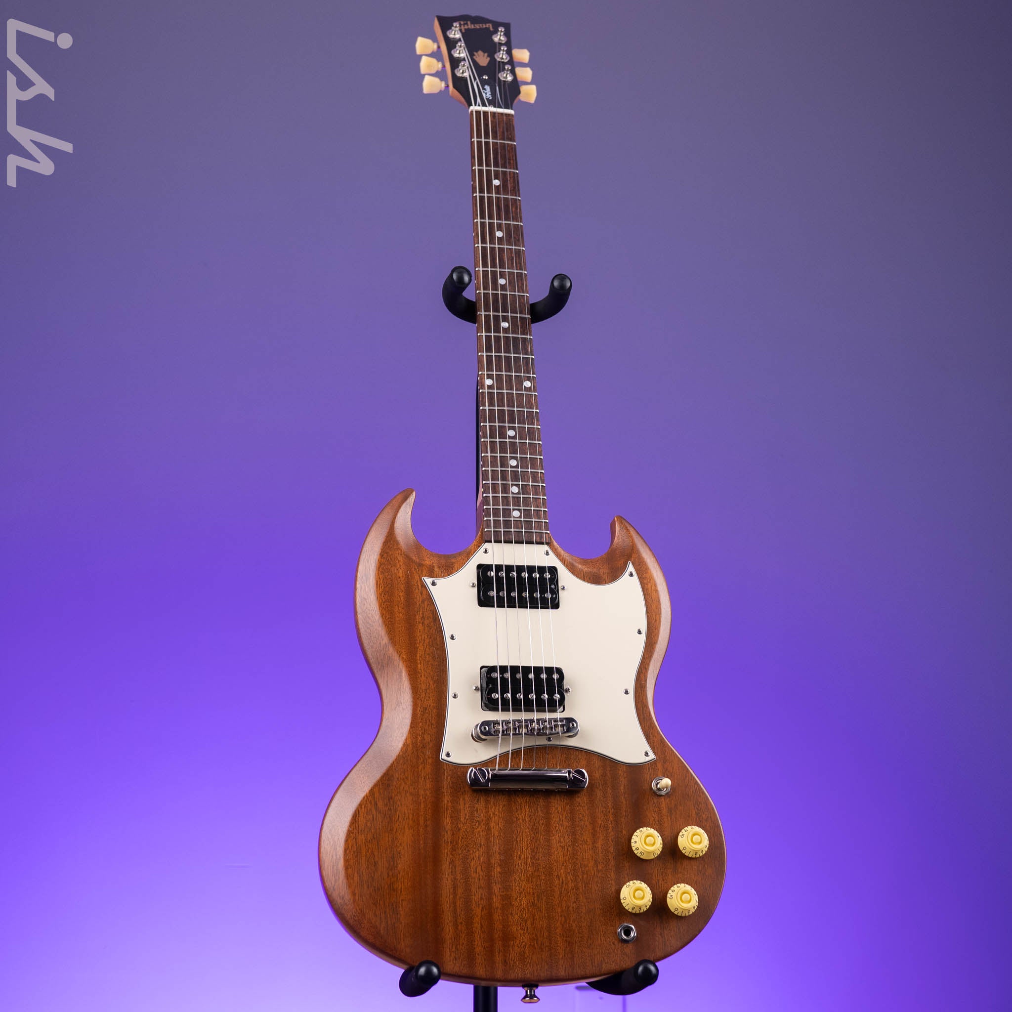 2022 Gibson USA SG Tribute Natural Walnut – Ish Guitars
