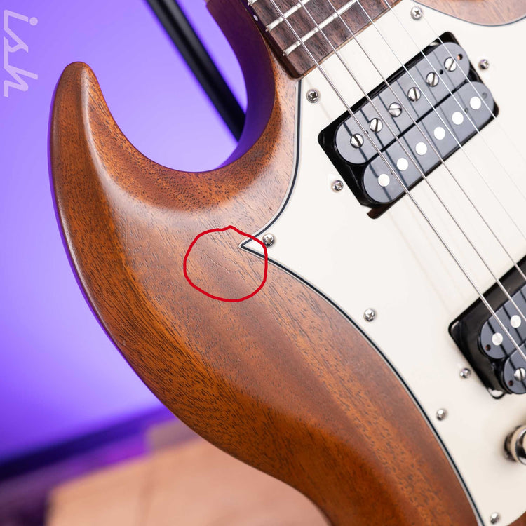 ギター Gibs SG tribute made in USA 2022 Gibson USA SG Tribute Natural Walnut – Ish Guitars