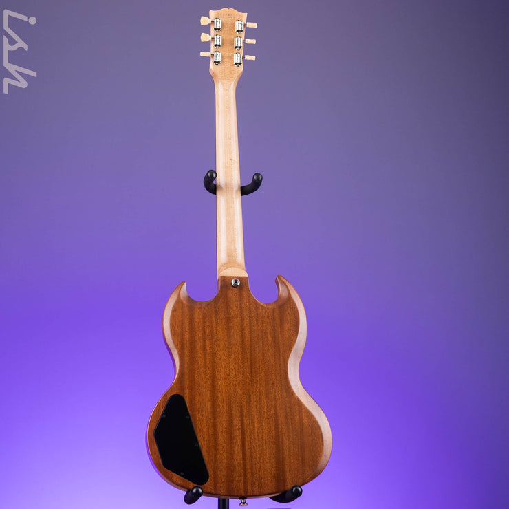 2022 Gibson USA SG Tribute Natural Walnut – Ish Guitars