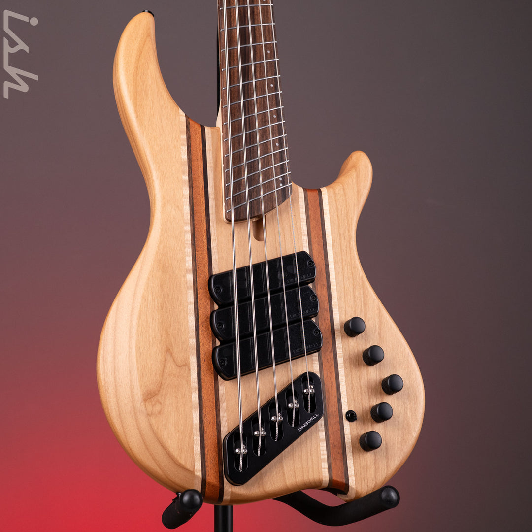 Dingwall Amos Williams Combustion 5-String Bass Matte Natural