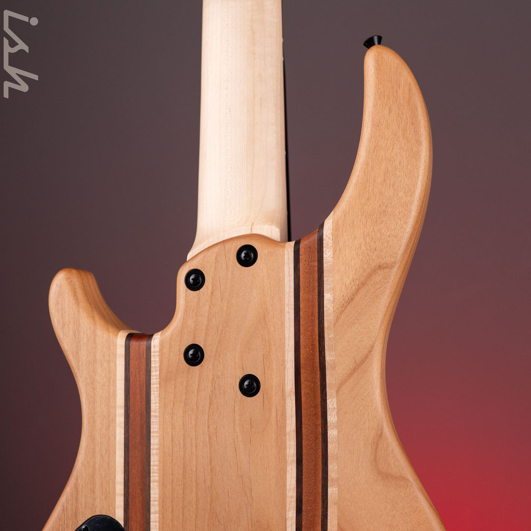 Dingwall Amos Williams Combustion 5-String Bass Matte Natural