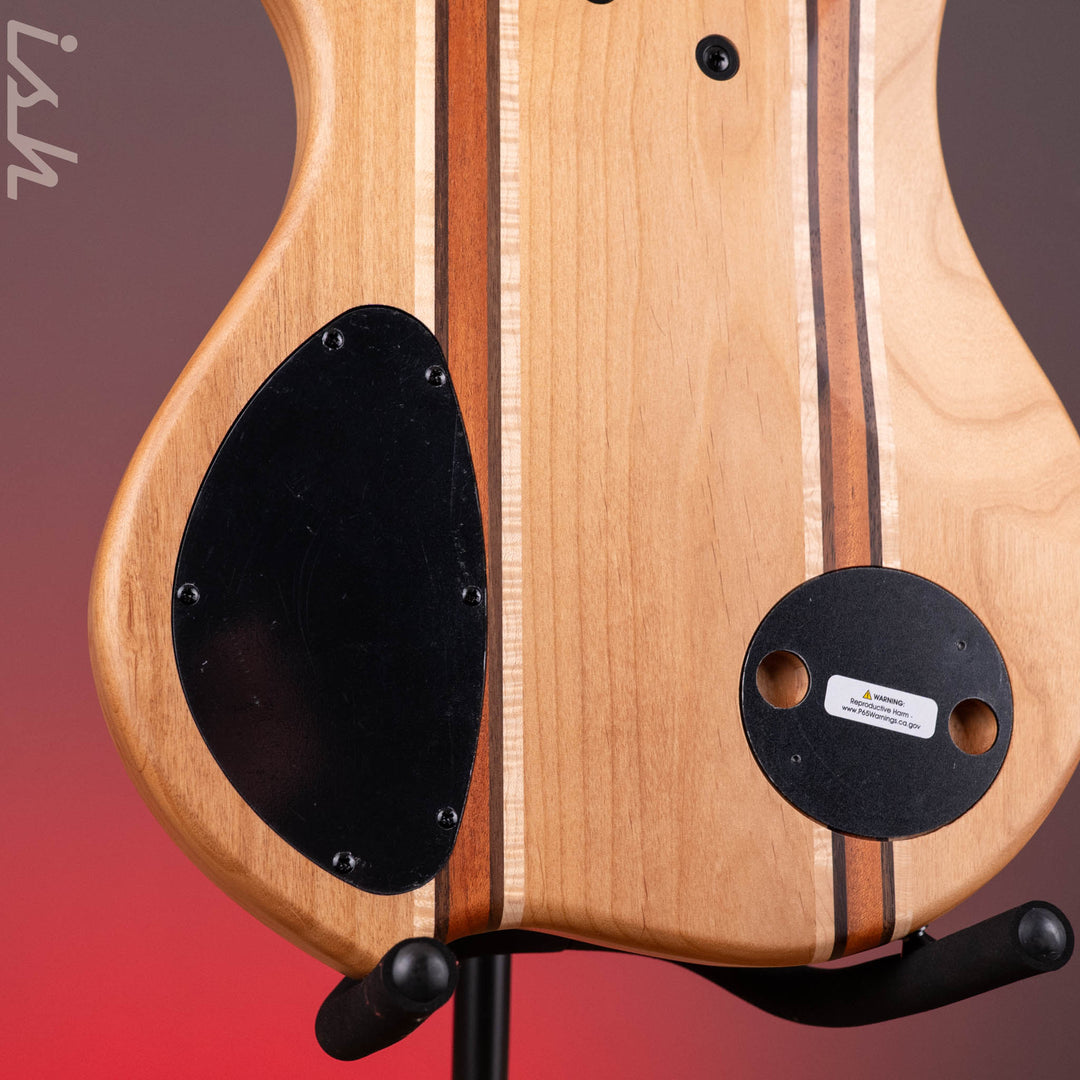 Dingwall Amos Williams Combustion 5-String Bass Matte Natural