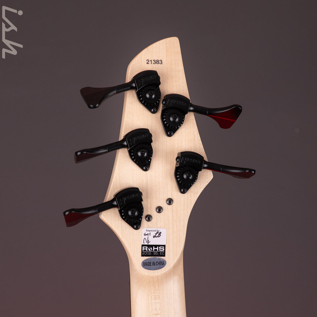 Dingwall Amos Williams Combustion 5-String Bass Matte Natural