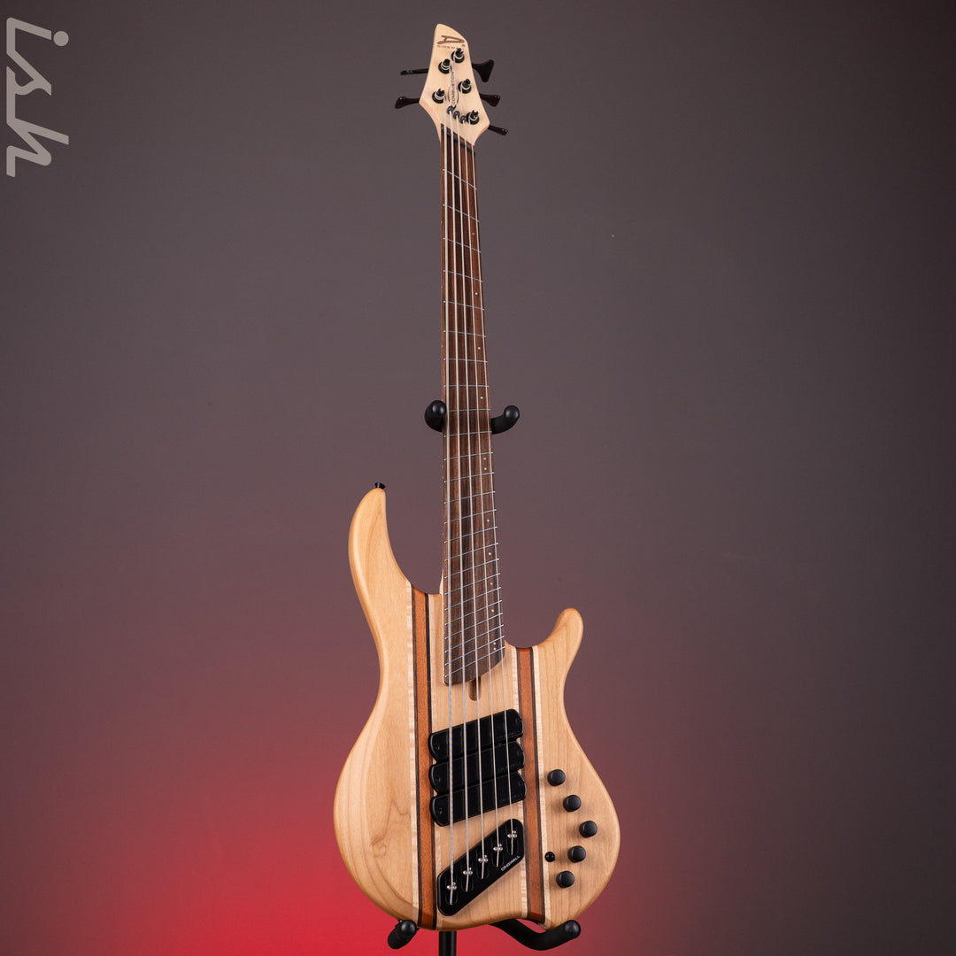 Dingwall Amos Williams Combustion 5-String Bass Matte Natural