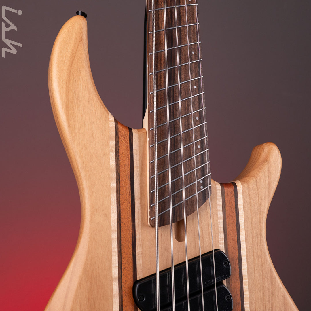 Dingwall Amos Williams Combustion 5-String Bass Matte Natural