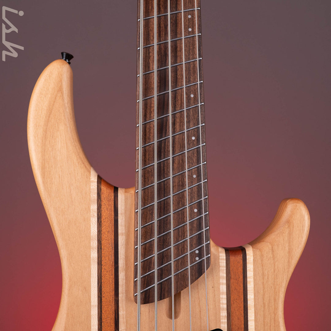 Dingwall Amos Williams Combustion 5-String Bass Matte Natural