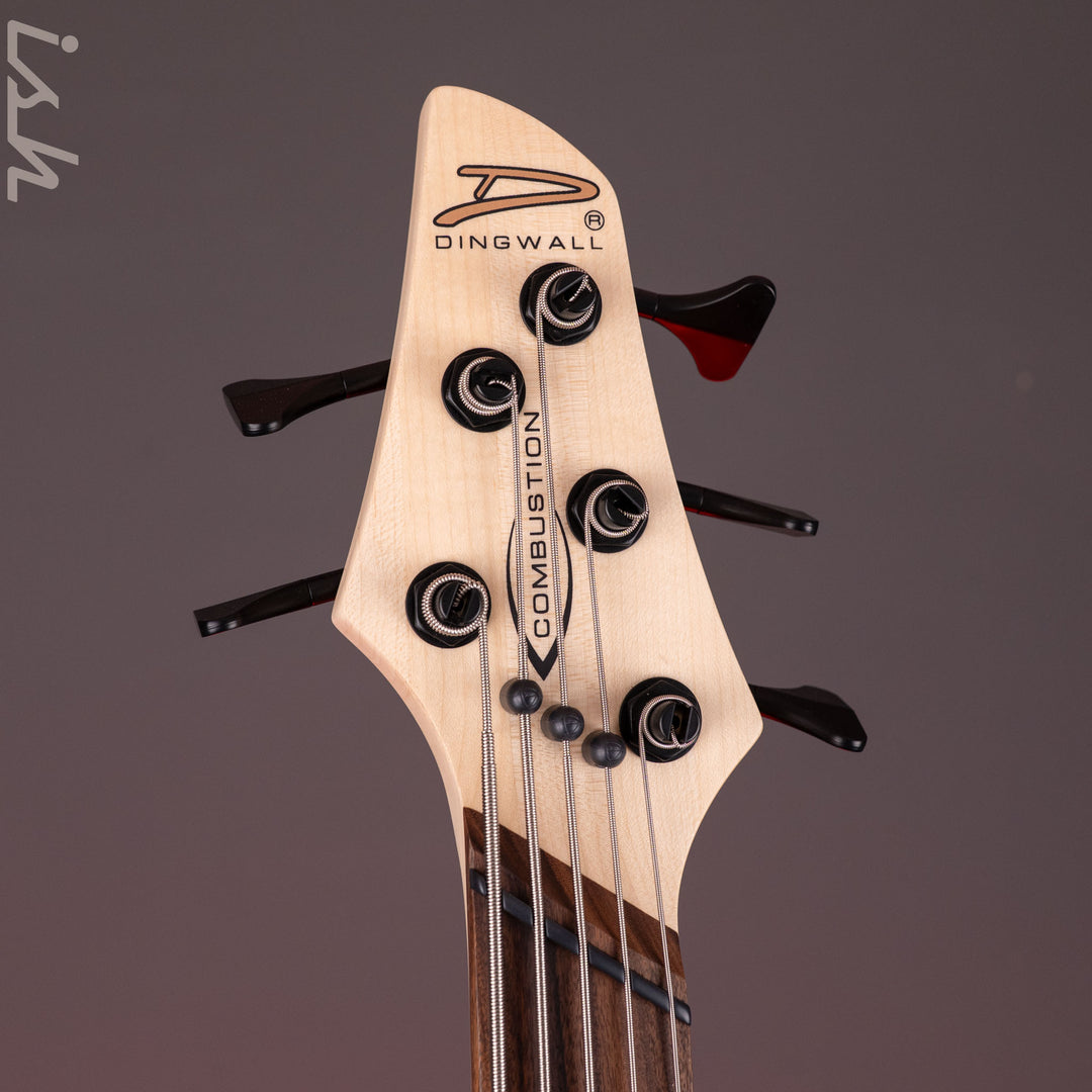 Dingwall Amos Williams Combustion 5-String Bass Matte Natural