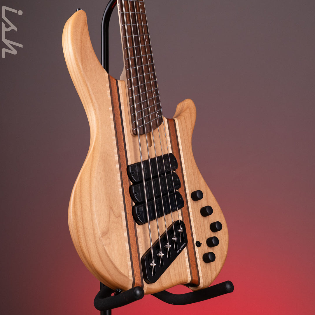 Dingwall Amos Williams Combustion 5-String Bass Matte Natural