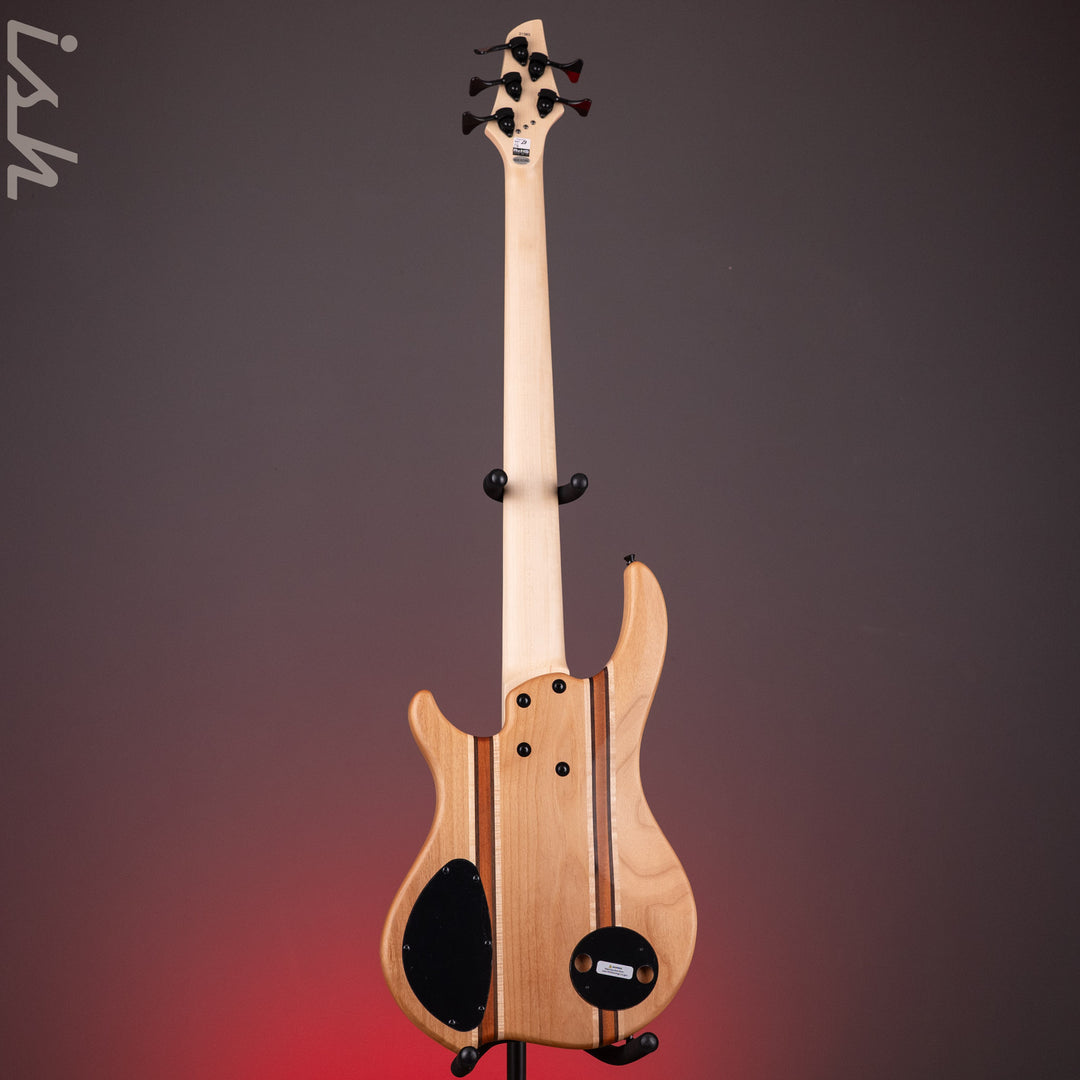 Dingwall Amos Williams Combustion 5-String Bass Matte Natural