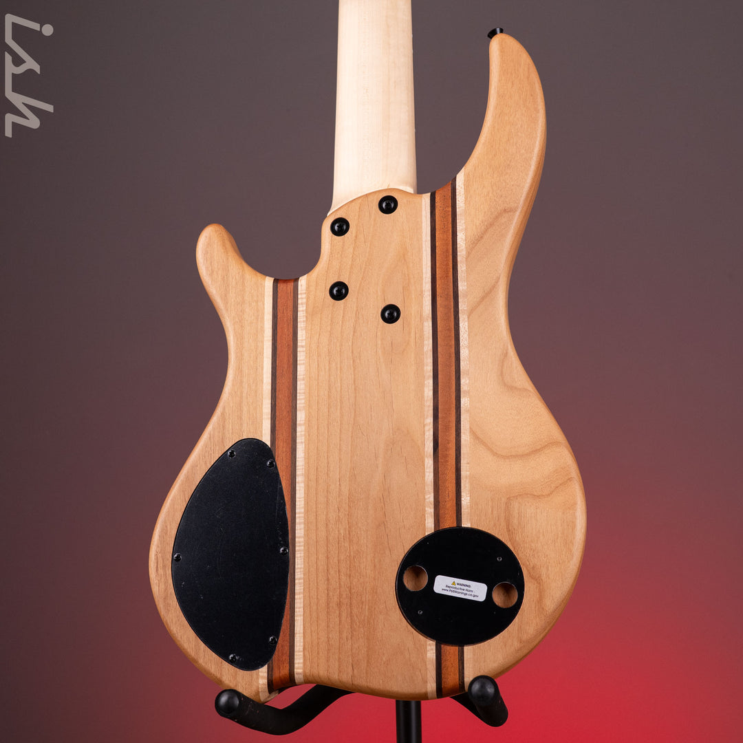 Dingwall Amos Williams Combustion 5-String Bass Matte Natural