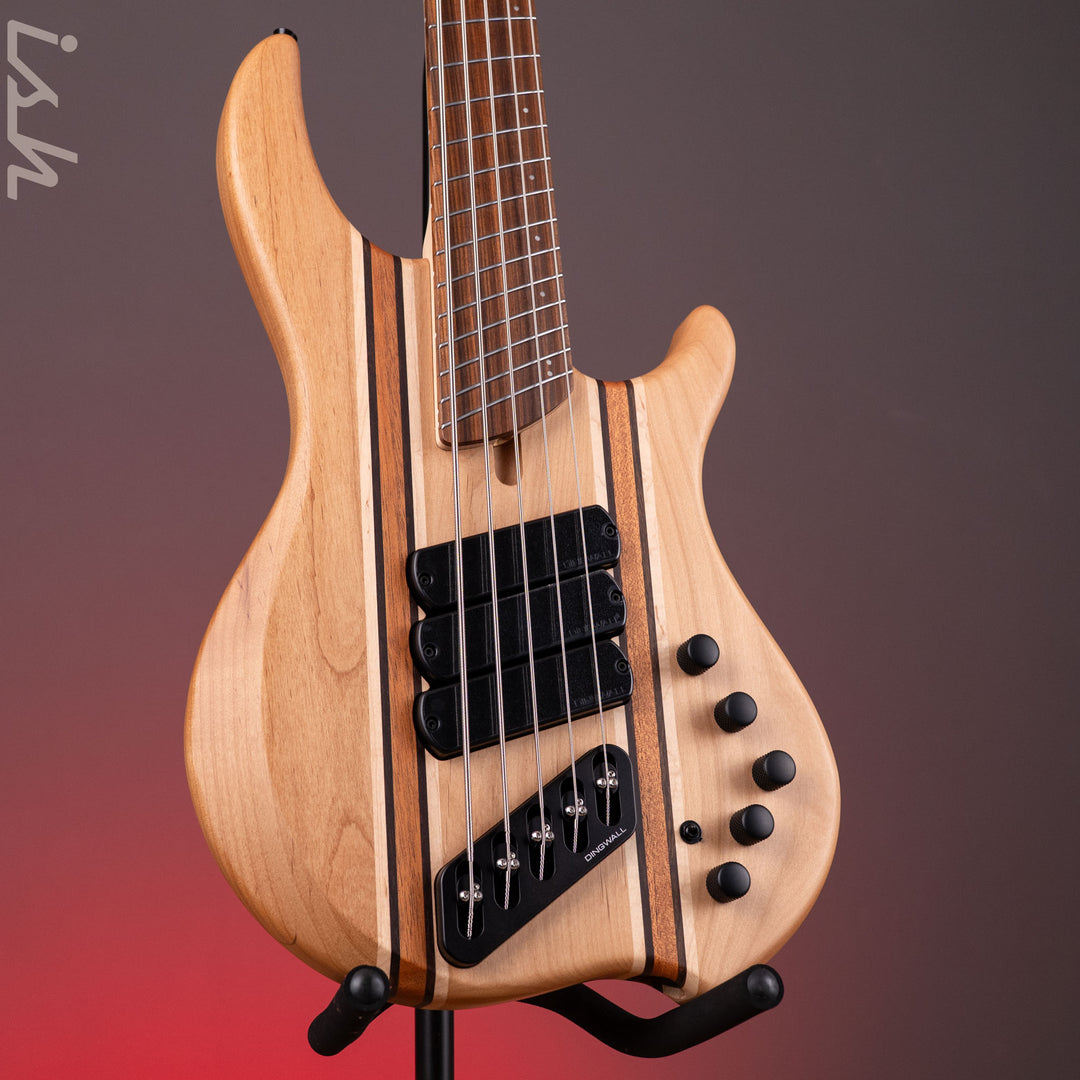 Dingwall Amos Williams Combustion 5-String Bass Matte Natural