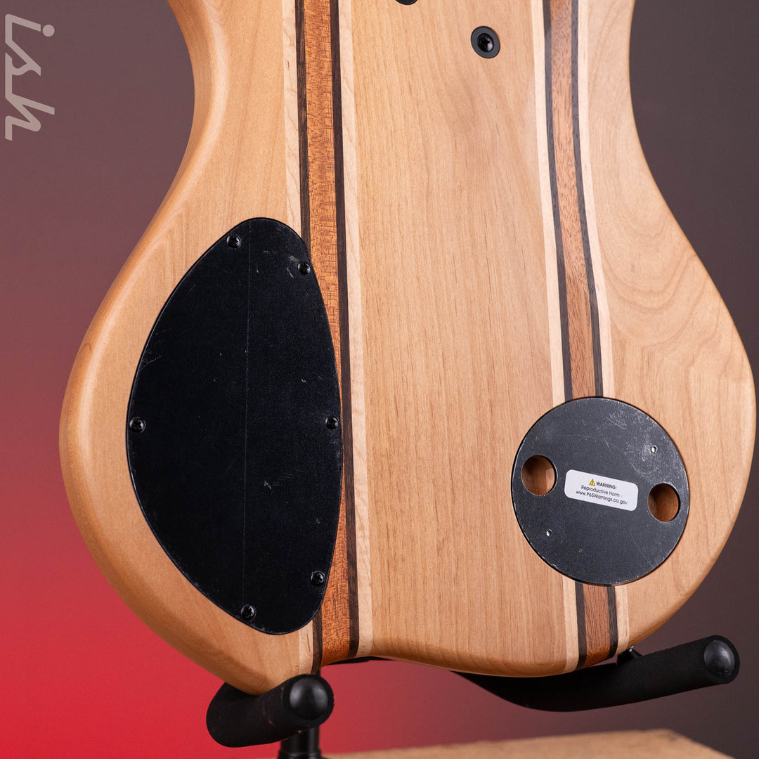 Dingwall Amos Williams Combustion 5-String Bass Matte Natural