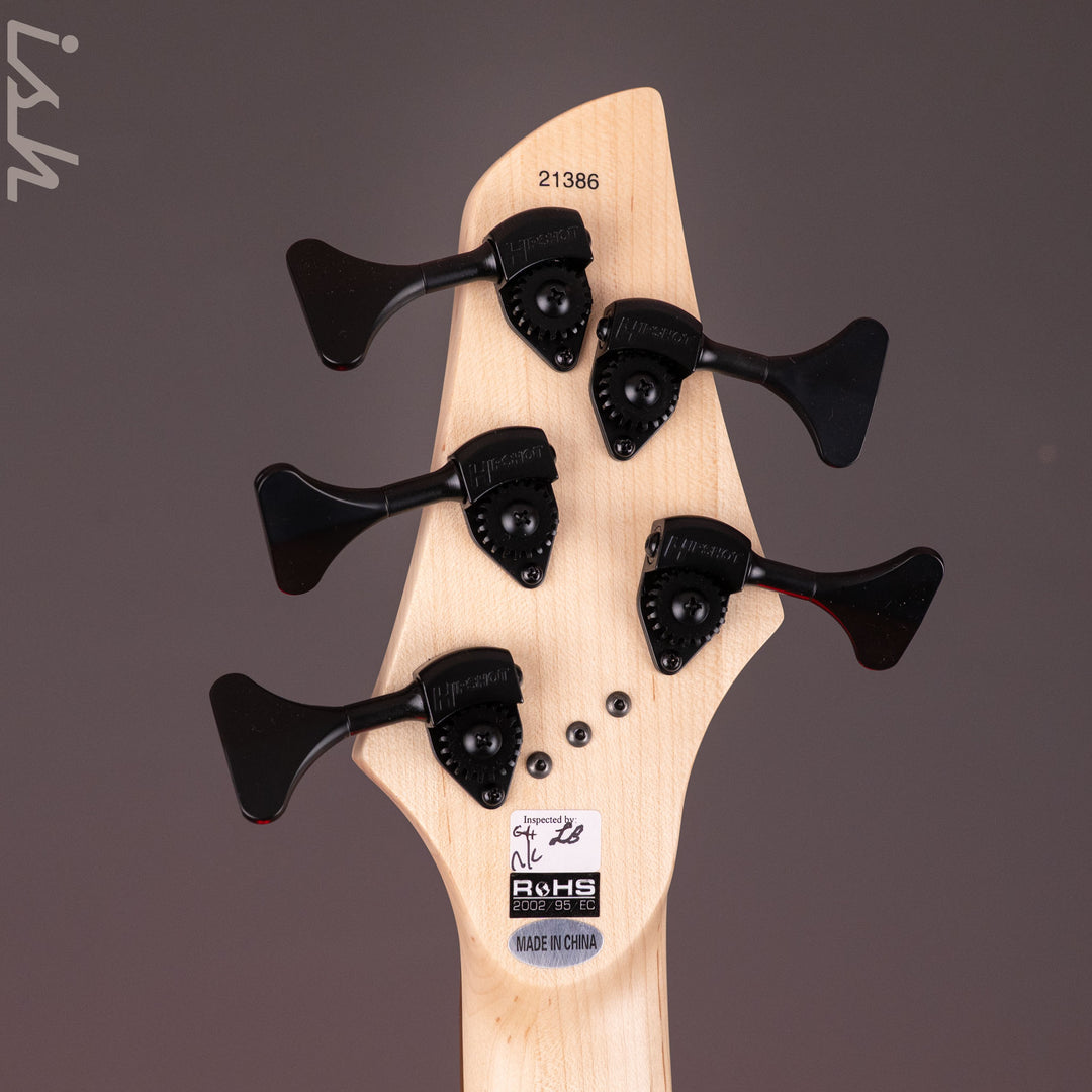 Dingwall Amos Williams Combustion 5-String Bass Matte Natural