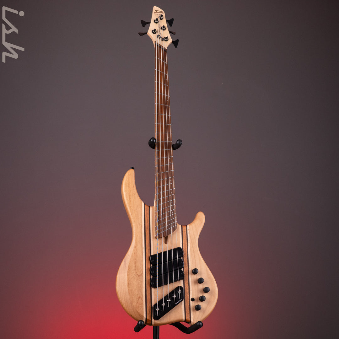 Dingwall Amos Williams Combustion 5-String Bass Matte Natural