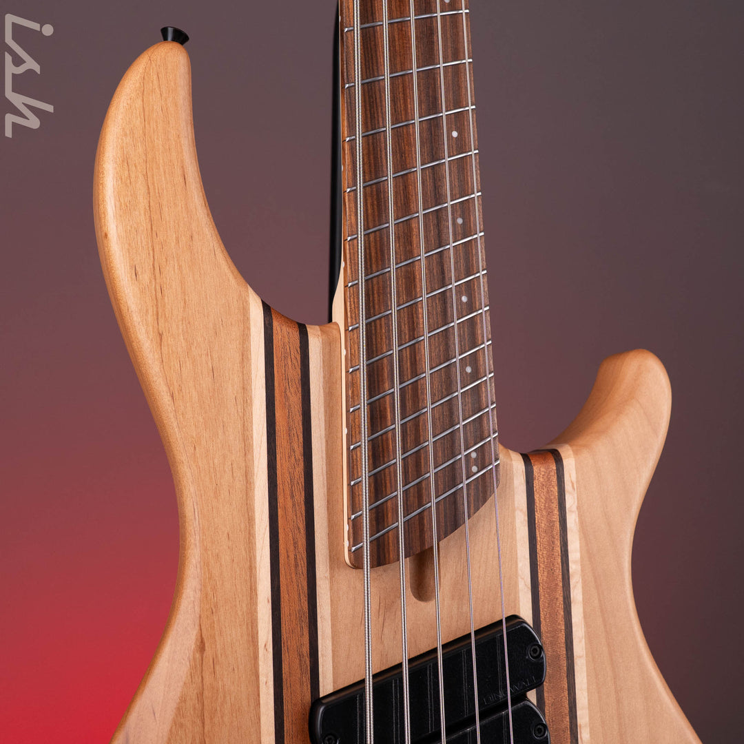 Dingwall Amos Williams Combustion 5-String Bass Matte Natural