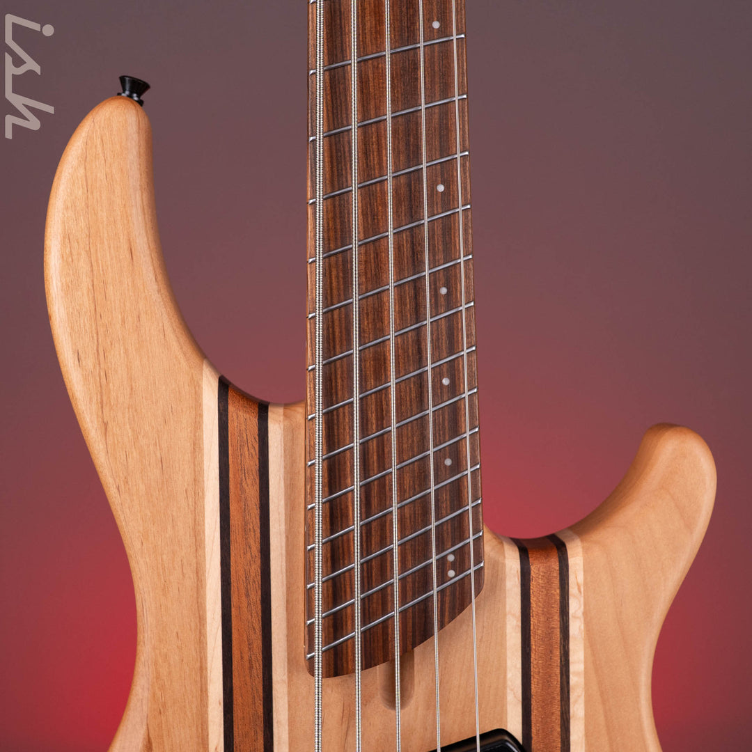 Dingwall Amos Williams Combustion 5-String Bass Matte Natural