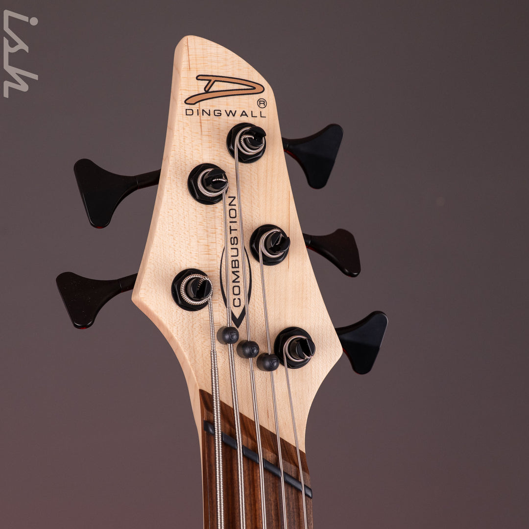 Dingwall Amos Williams Combustion 5-String Bass Matte Natural