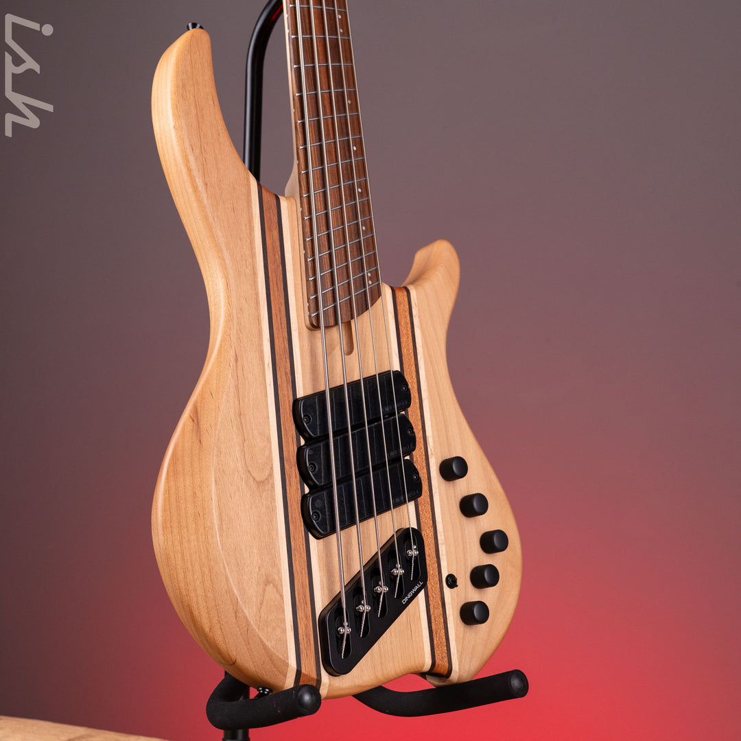 Dingwall Amos Williams Combustion 5-String Bass Matte Natural