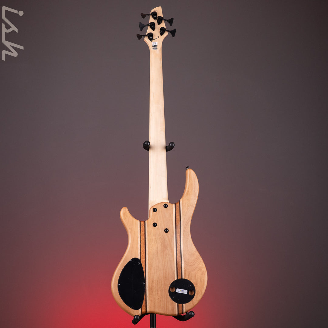 Dingwall Amos Williams Combustion 5-String Bass Matte Natural