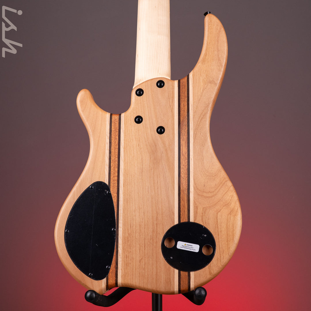 Dingwall Amos Williams Combustion 5-String Bass Matte Natural