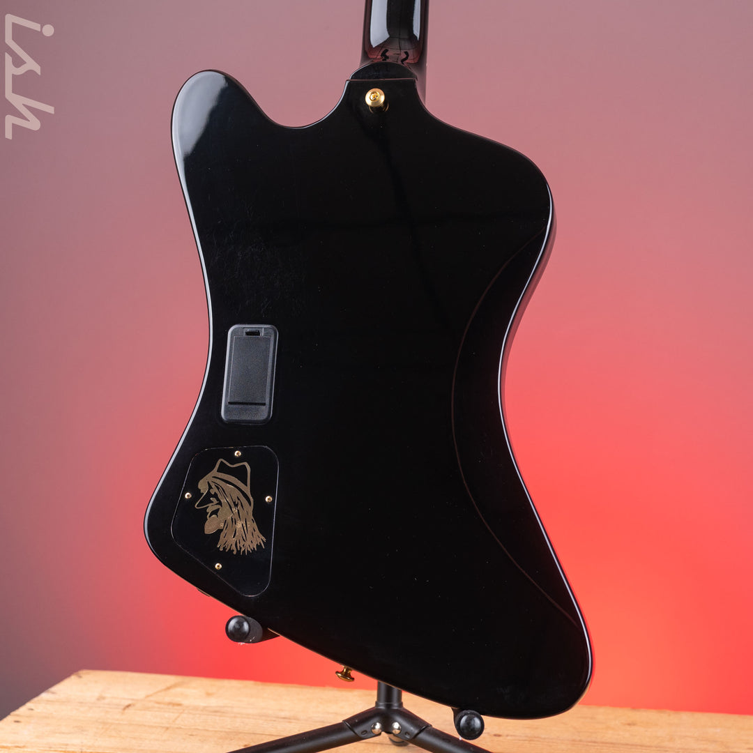 2021 Gibson Rex Brown Thunderbird Black