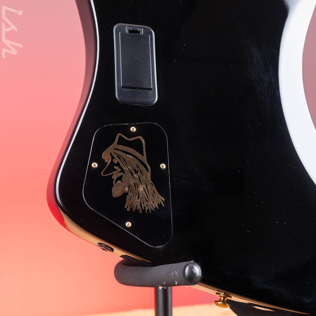 2021 Gibson Rex Brown Thunderbird Black