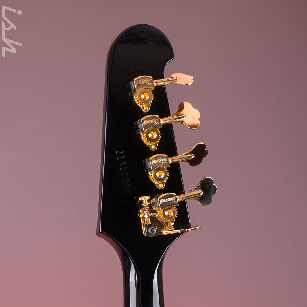 2021 Gibson Rex Brown Thunderbird Black
