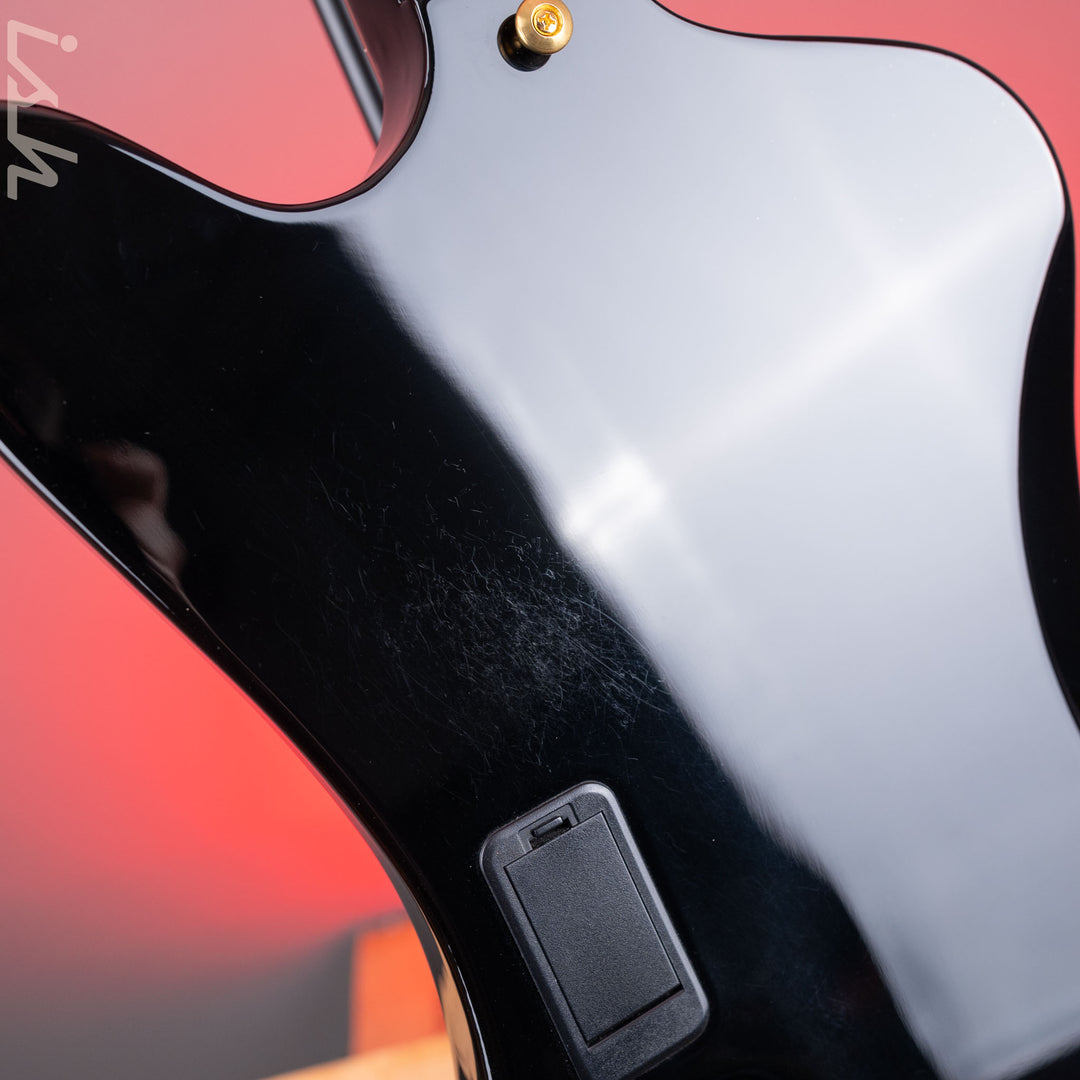 2021 Gibson Rex Brown Thunderbird Black