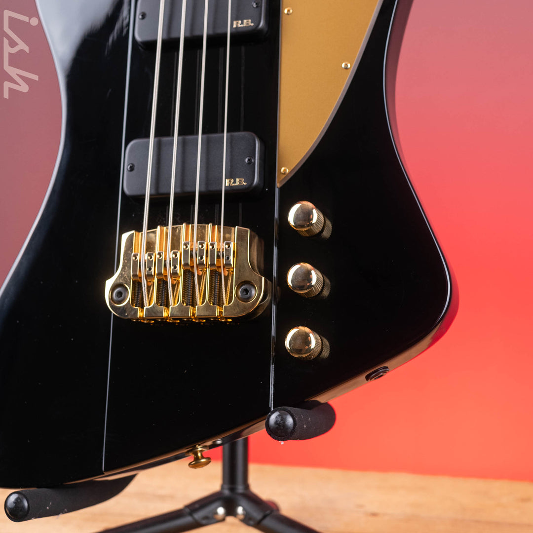 2021 Gibson Rex Brown Thunderbird Black