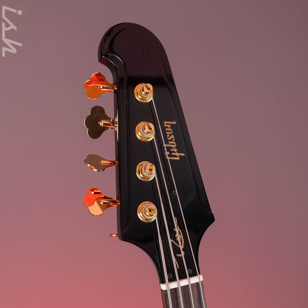 2021 Gibson Rex Brown Thunderbird Black