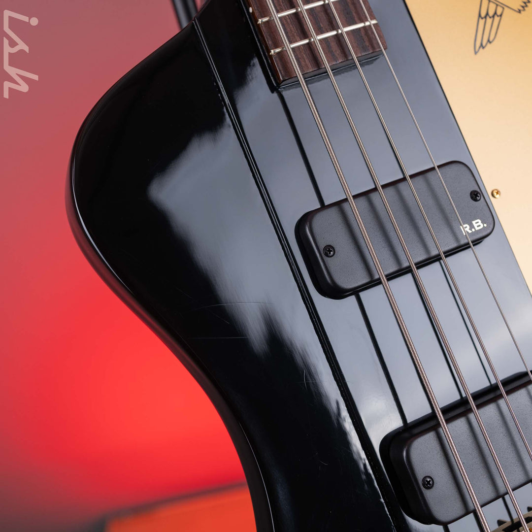 2021 Gibson Rex Brown Thunderbird Black
