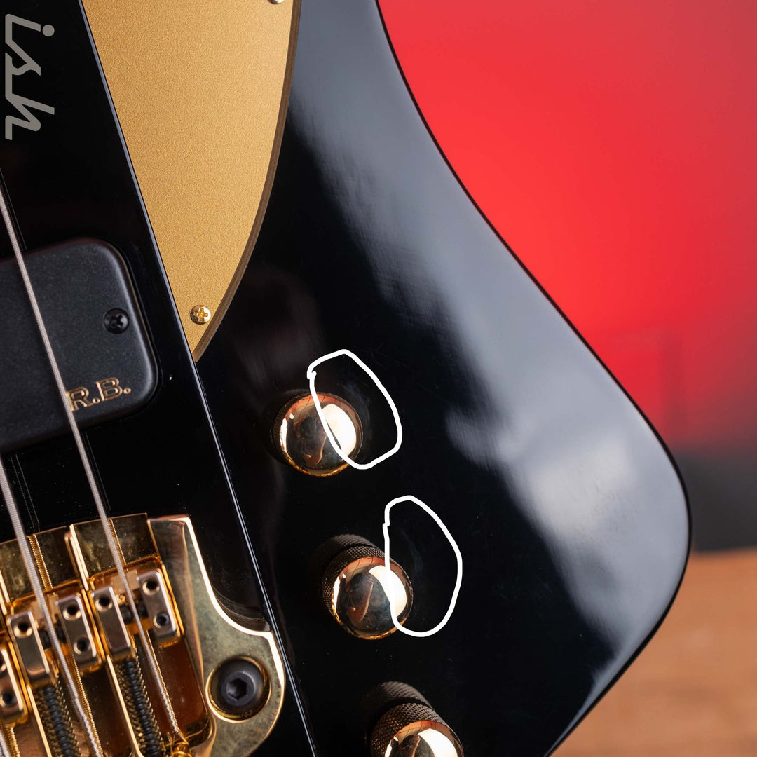 2021 Gibson Rex Brown Thunderbird Black