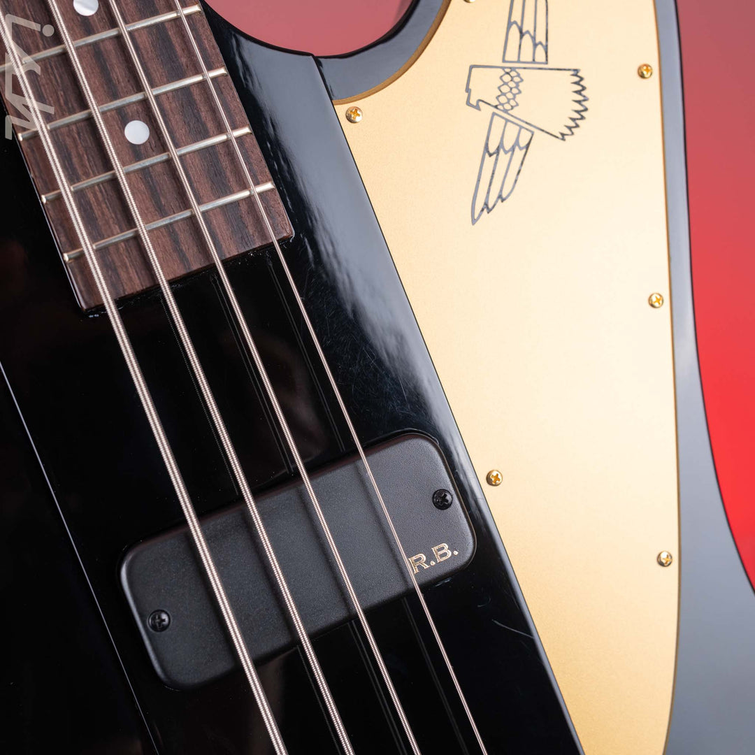 2021 Gibson Rex Brown Thunderbird Black