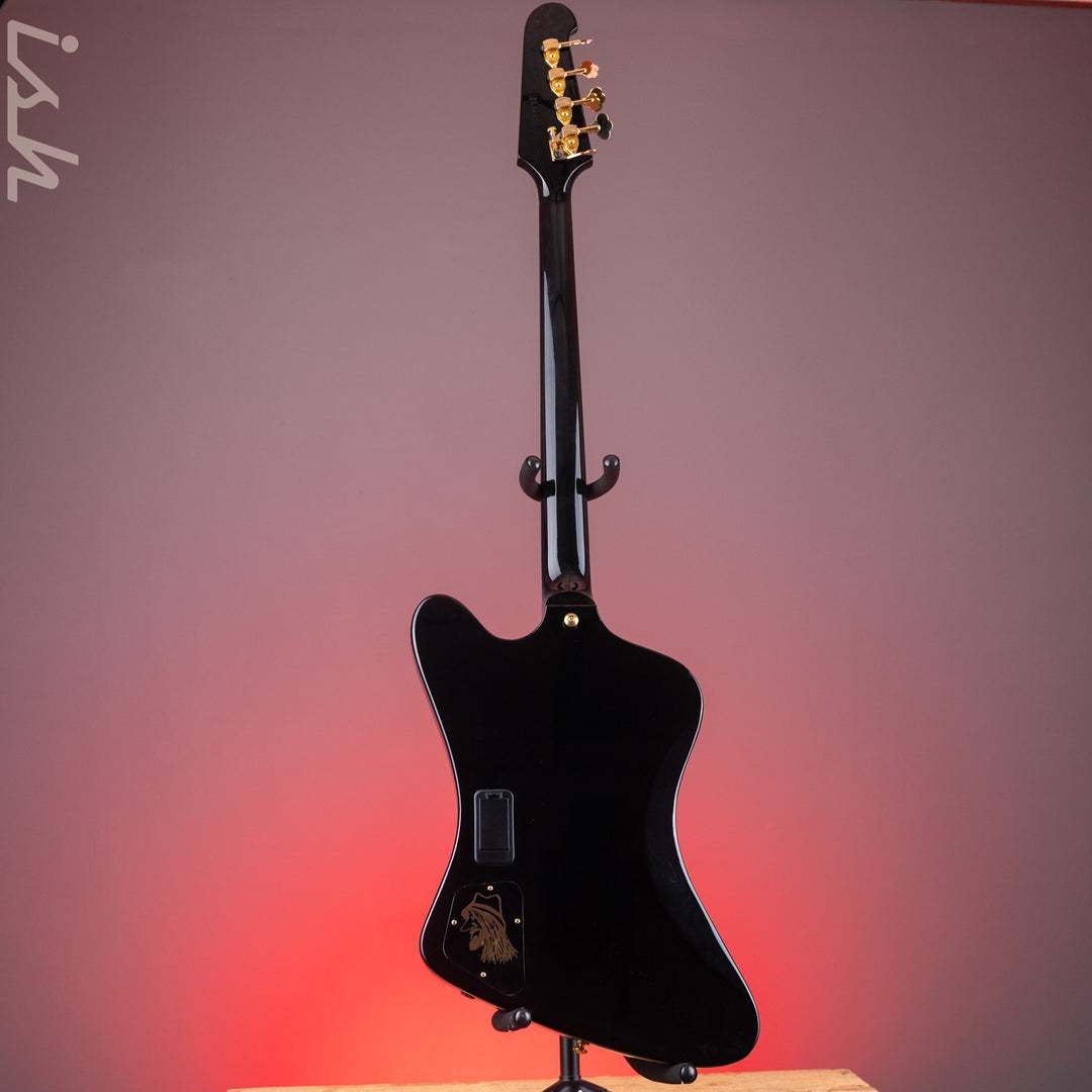 2021 Gibson Rex Brown Thunderbird Black