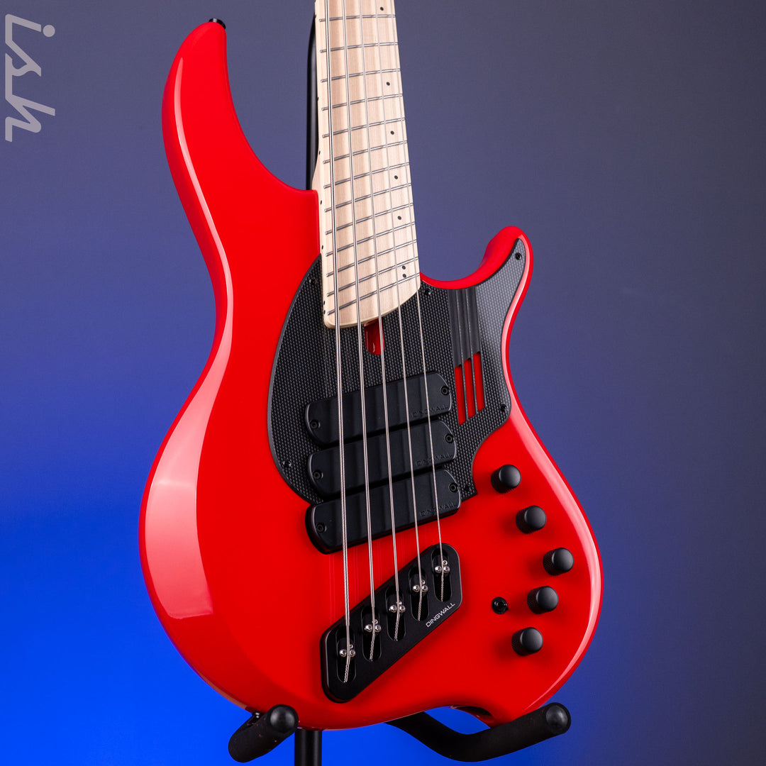 Dingwall NG-3 5-String Bass Ferrari Red *New Color*