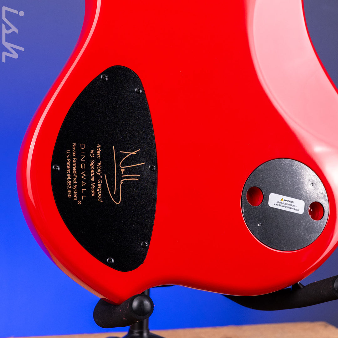 Dingwall NG-3 5-String Bass Ferrari Red *New Color*