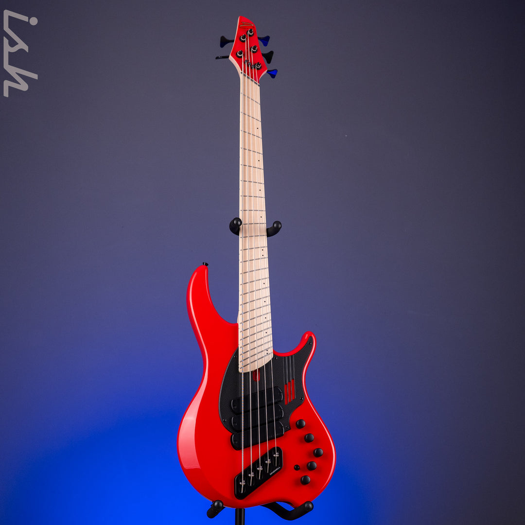 Dingwall NG-3 5-String Bass Ferrari Red *New Color*