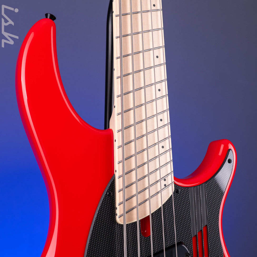 Dingwall NG-3 5-String Bass Ferrari Red *New Color*
