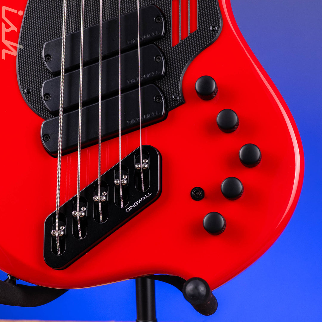Dingwall NG-3 5-String Bass Ferrari Red *New Color*