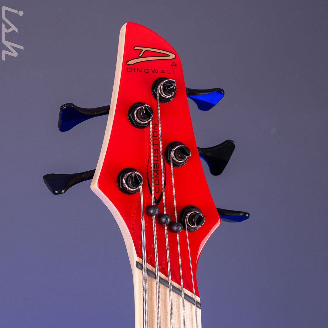 Dingwall NG-3 5-String Bass Ferrari Red *New Color*