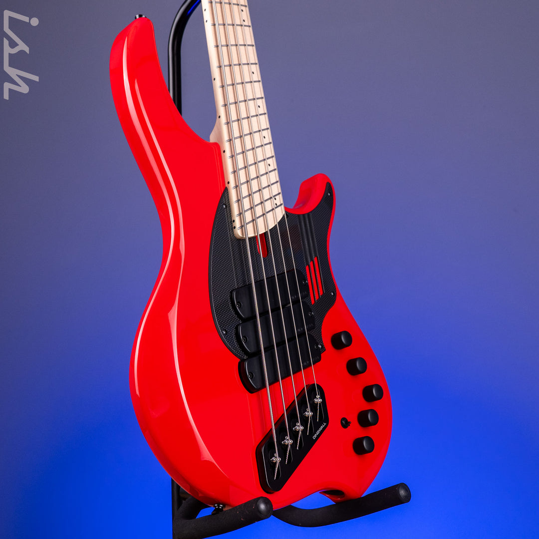 Dingwall NG-3 5-String Bass Ferrari Red *New Color*