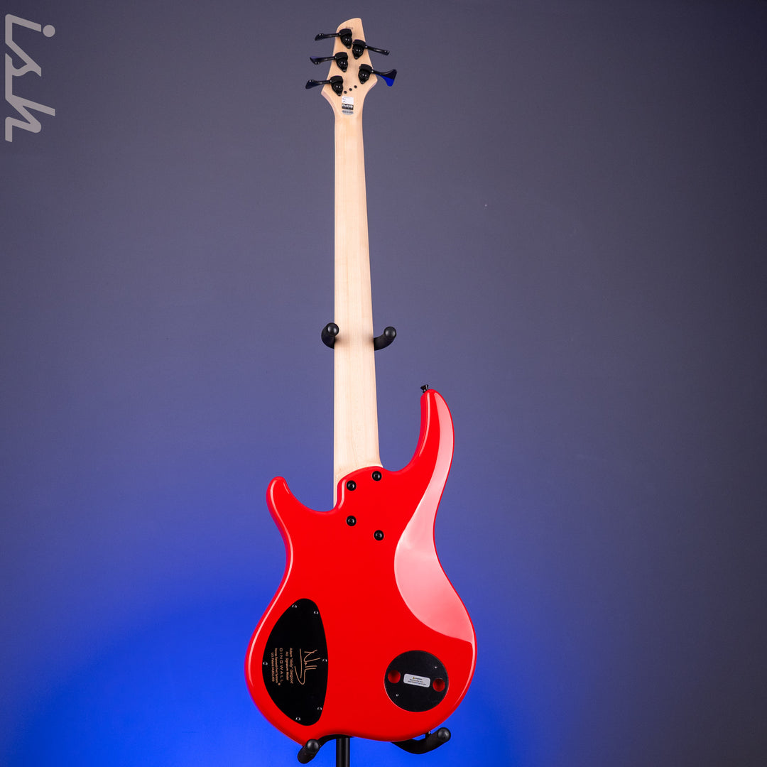 Dingwall NG-3 5-String Bass Ferrari Red *New Color*