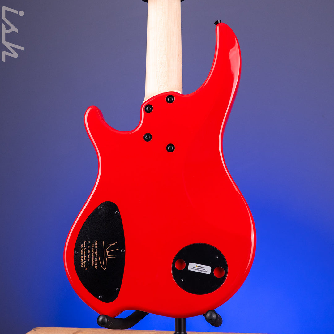 Dingwall NG-3 5-String Bass Ferrari Red *New Color*